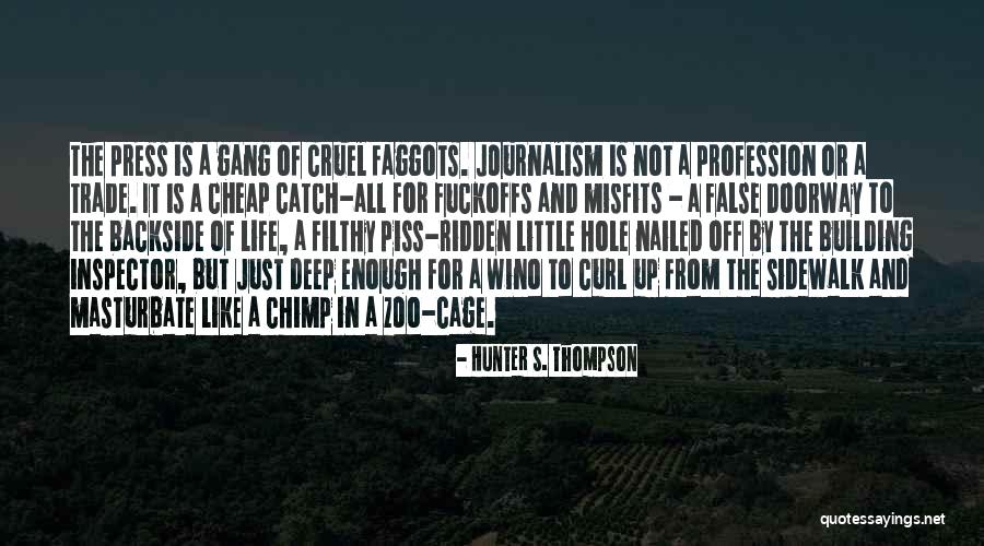 Franette Zellner Quotes By Hunter S. Thompson Franette Zellner Quotes By Hunter S. Thompson