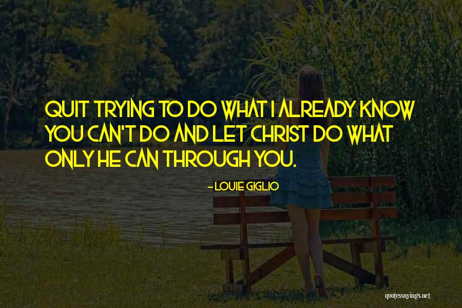 Frangella Comedy Quotes By Louie Giglio Frangella Comedy Quotes By Louie Giglio