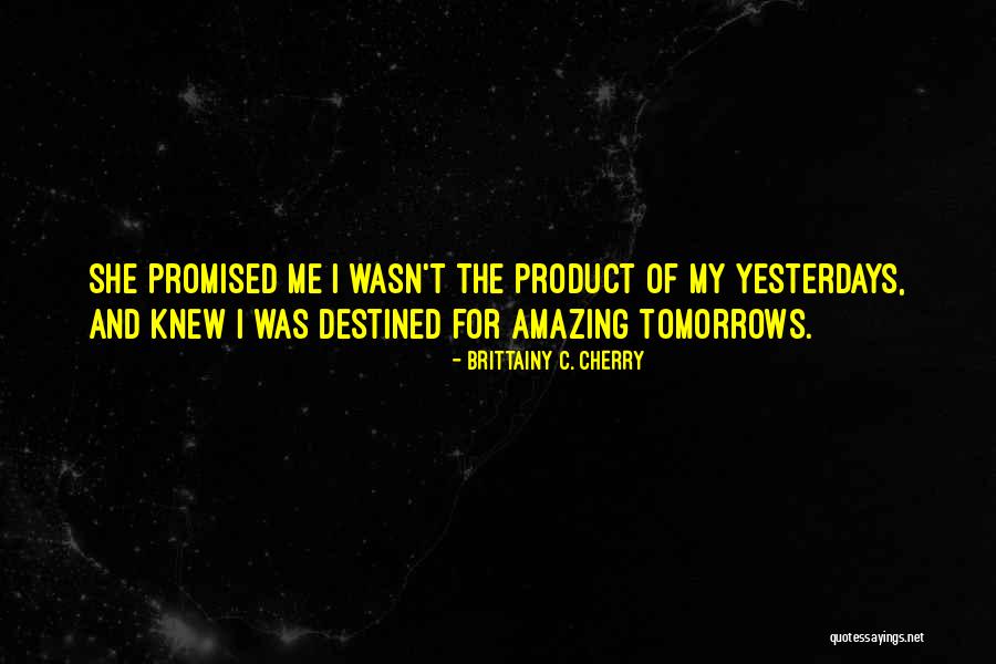 Frangrance Quotes By Brittainy C. Cherry Frangrance Quotes By Brittainy C. Cherry