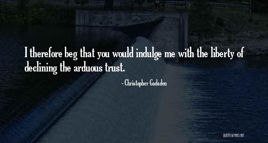Frangrance Quotes By Christopher Gadsden Frangrance Quotes By Christopher Gadsden