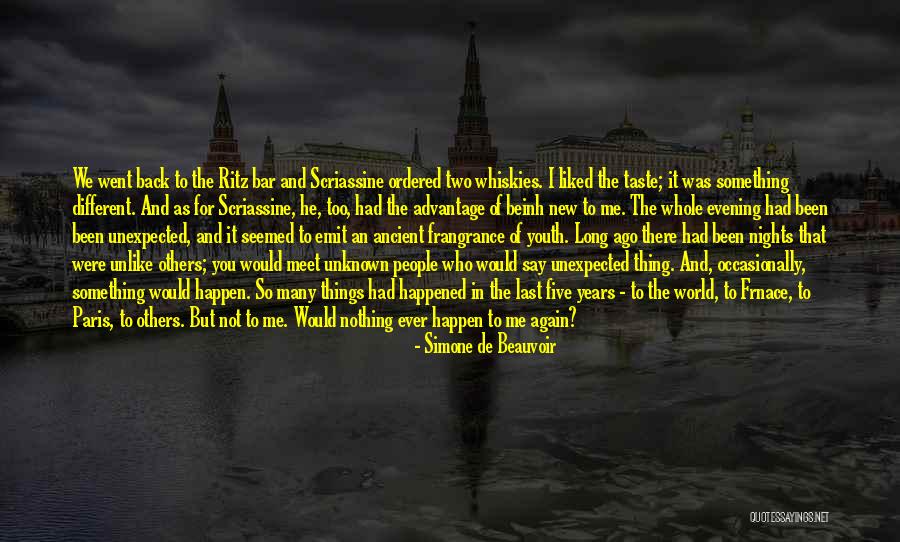 Frangrance Quotes By Simone De Beauvoir Frangrance Quotes By Simone De Beauvoir