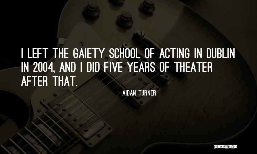 Franju Torrent Quotes By Aidan Turner Franju Torrent Quotes By Aidan Turner