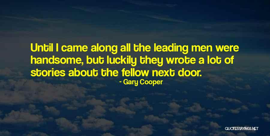Franjul Quotes By Gary Cooper Franjul Quotes By Gary Cooper