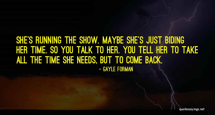 Franjul Quotes By Gayle Forman Franjul Quotes By Gayle Forman