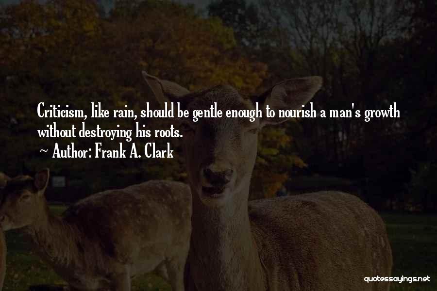 Frank A. Clark Quotes 811534