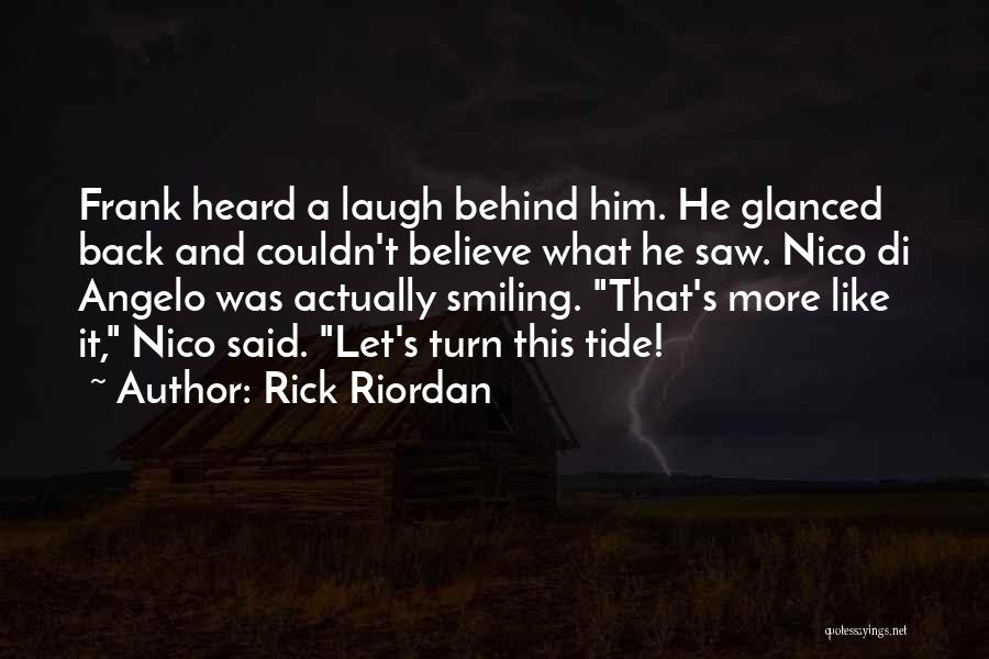 Frank Angelo Quotes By Rick Riordan