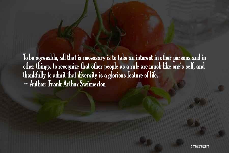 Frank Arthur Swinnerton Quotes 1153802 Frank Arthur Swinnerton Quotes 1153802