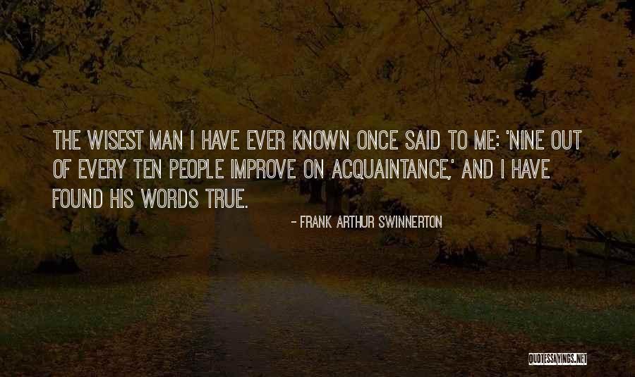 Frank Arthur Swinnerton Quotes 1309806 Frank Arthur Swinnerton Quotes 1309806
