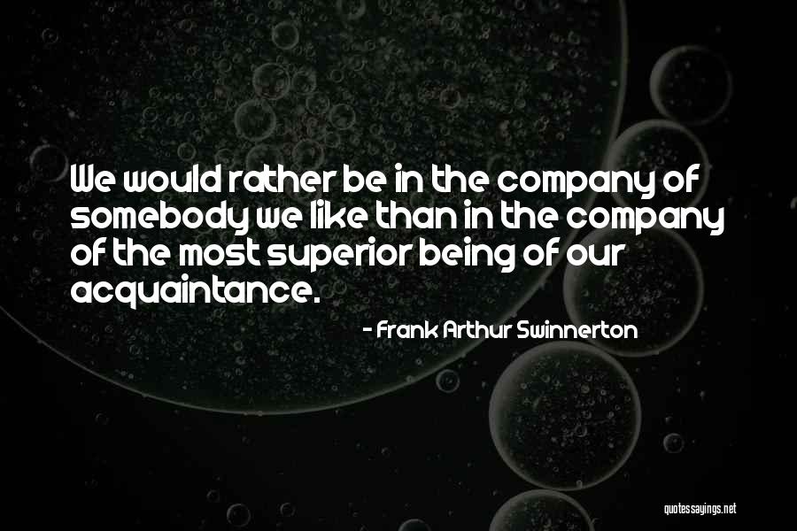 Frank Arthur Swinnerton Quotes 239310 Frank Arthur Swinnerton Quotes 239310