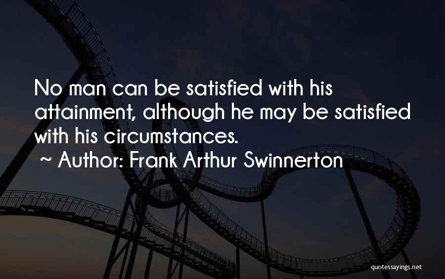 Frank Arthur Swinnerton Quotes 77316