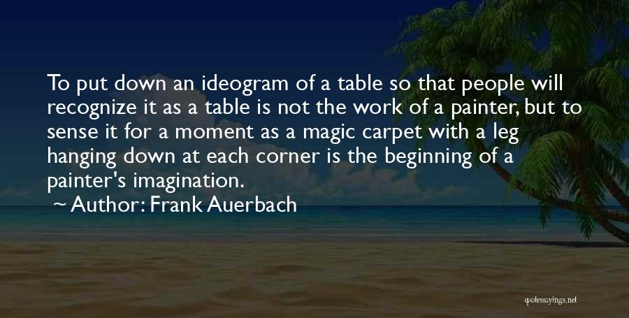 Frank Auerbach Quotes 1465701
