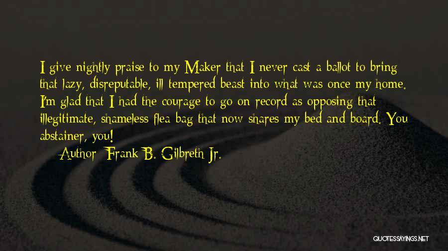 Frank B. Gilbreth Jr. Quotes 1162816