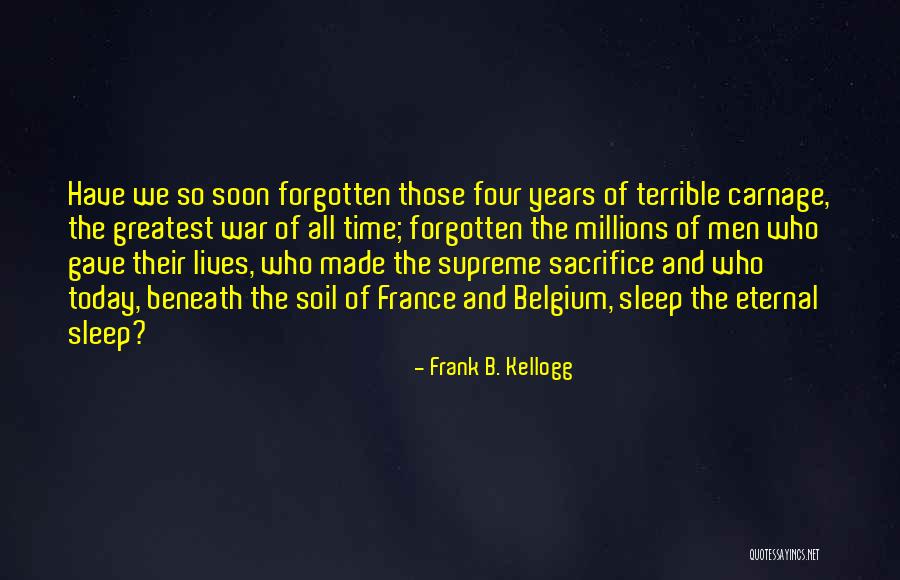 Frank B. Kellogg Quotes 1344979