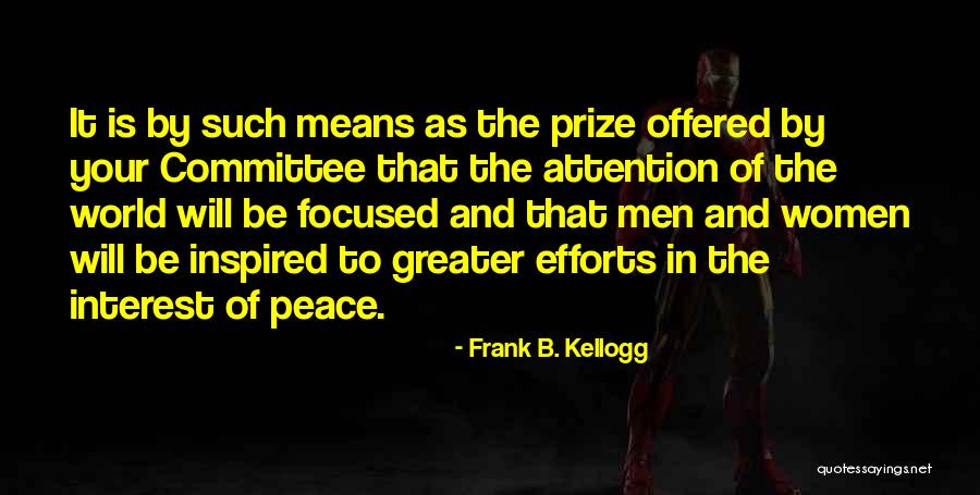 Frank B. Kellogg Quotes 1507777