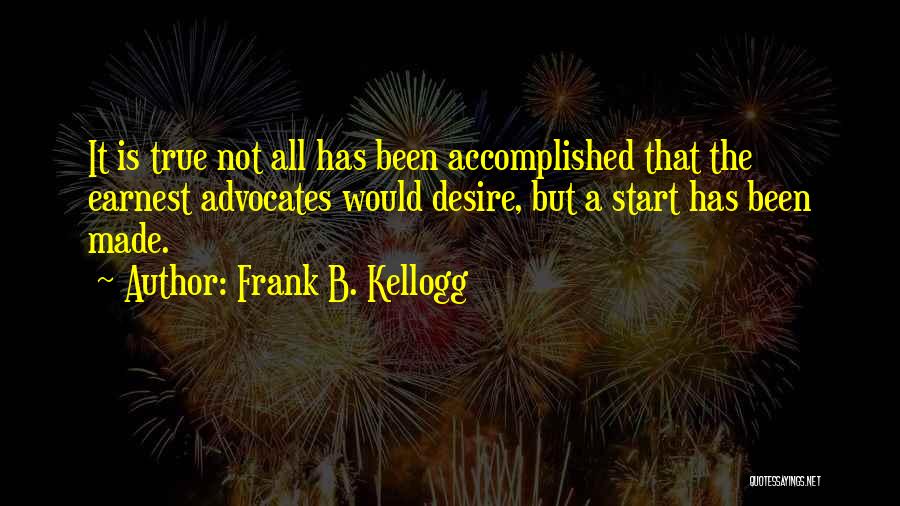 Frank B. Kellogg Quotes 2124905