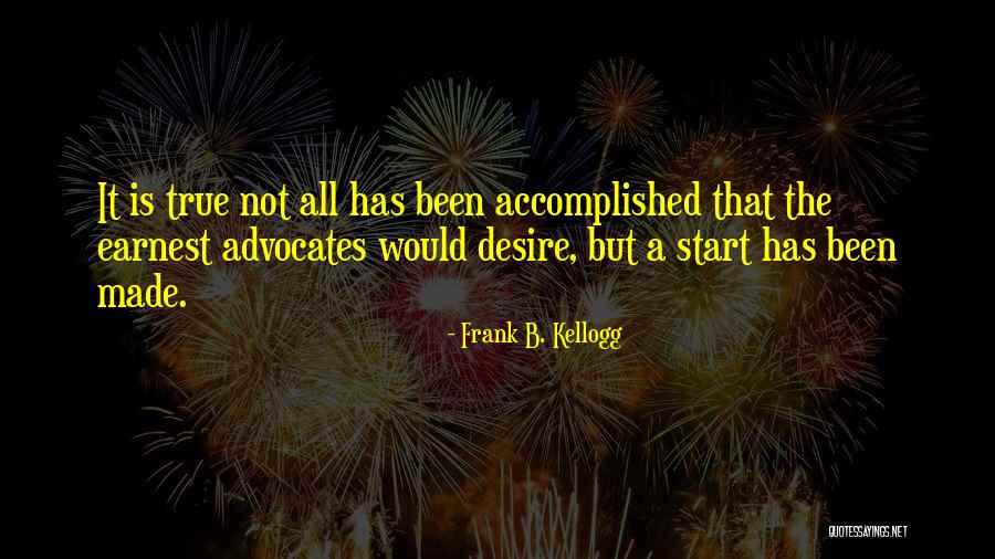 Frank B. Kellogg Quotes 2124905