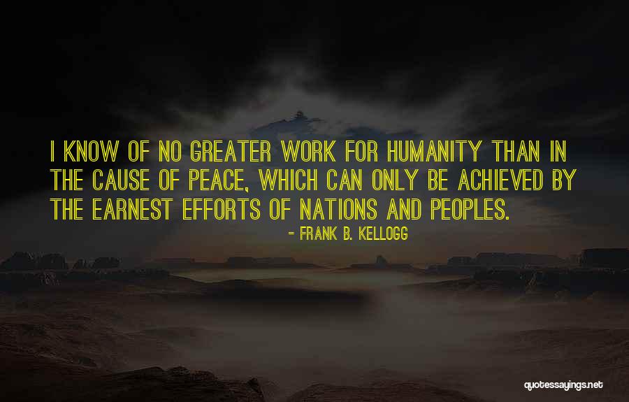 Frank B. Kellogg Quotes 539351