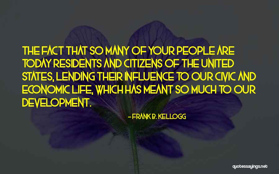 Frank B. Kellogg Quotes 717837 Frank B. Kellogg Quotes 717837