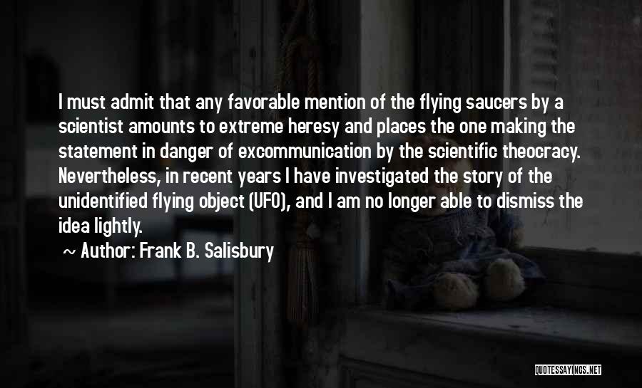 Frank B. Salisbury Quotes 1128591