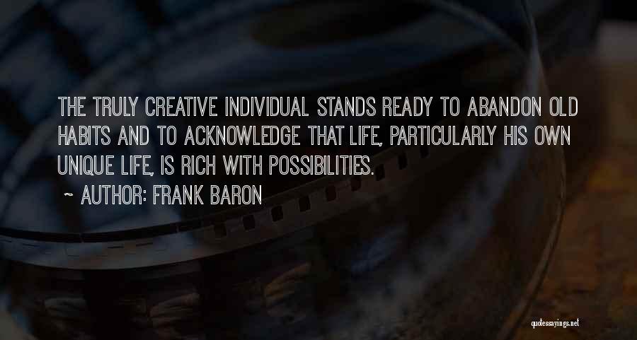 Frank Baron Quotes 1505144