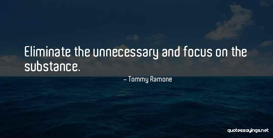 Frank Batten Quotes By Tommy Ramone