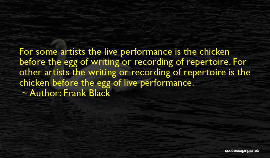 Frank Black Quotes 1109292