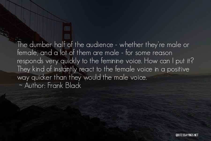 Frank Black Quotes 2195025