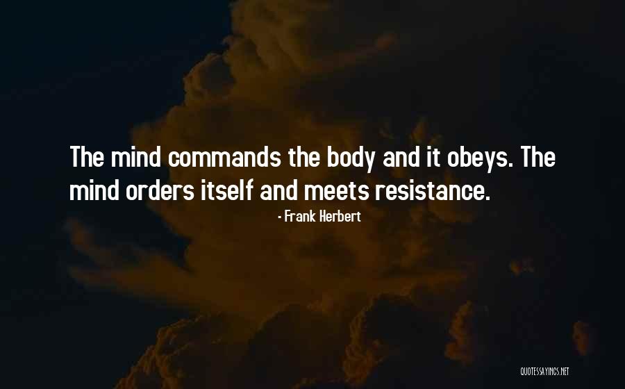 Frank Body Quotes By Frank Herbert Frank Body Quotes By Frank Herbert