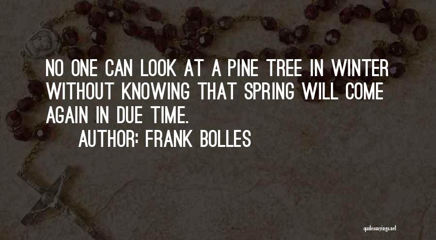 Frank Bolles Quotes 1279167