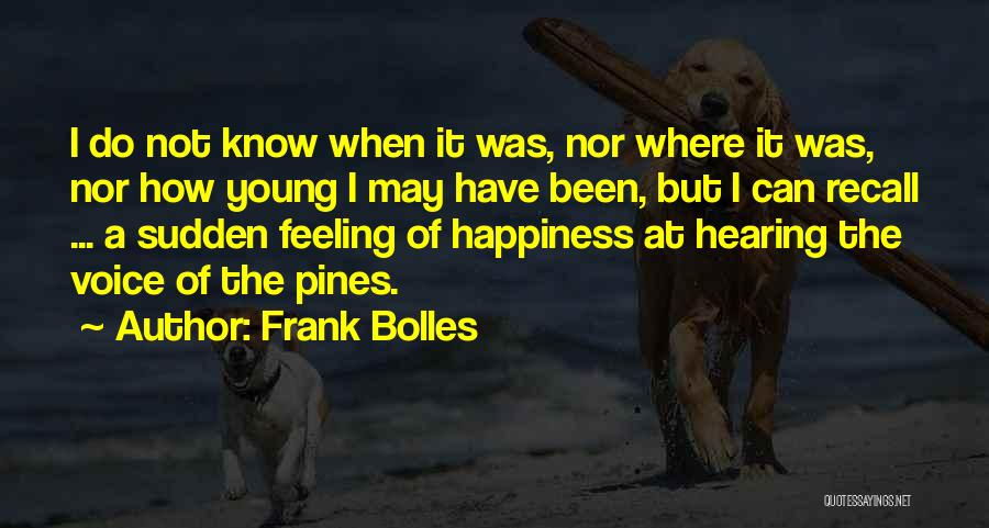 Frank Bolles Quotes 713622