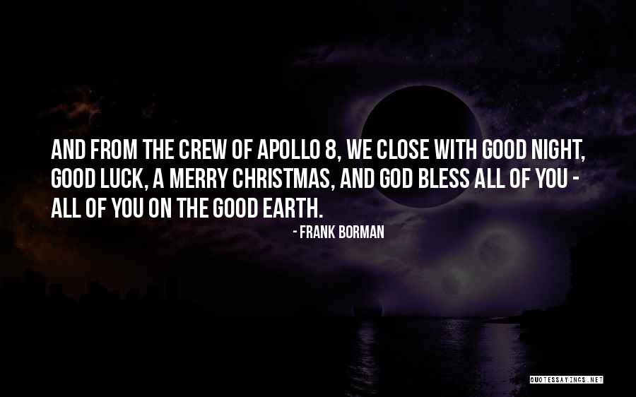 Frank Borman Quotes 1392640