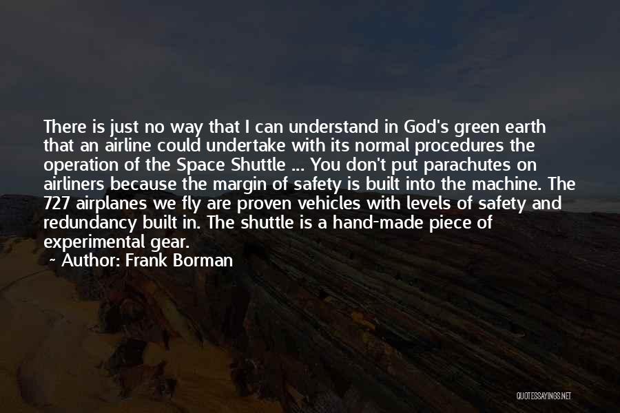 Frank Borman Quotes 1706988