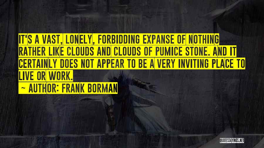 Frank Borman Quotes 192469