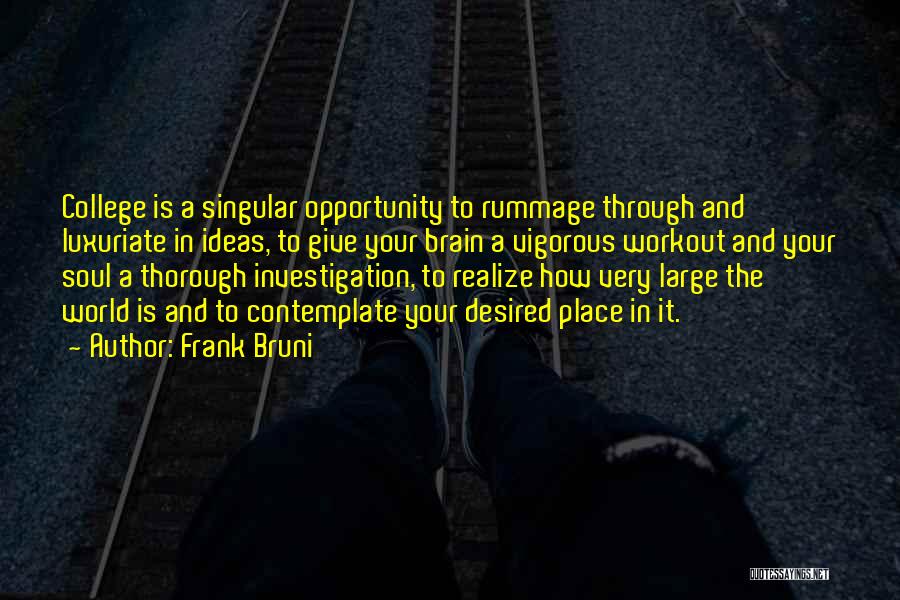 Frank Bruni Quotes 1553077