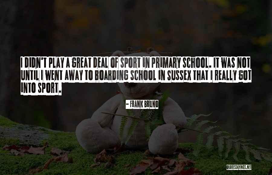 Frank Bruno Quotes 959445 Frank Bruno Quotes 959445