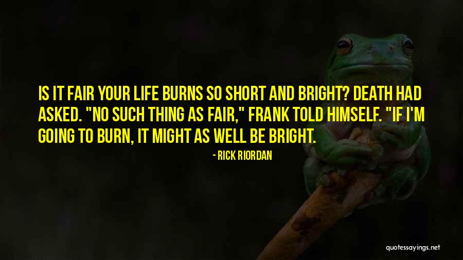 Frank Burns Quotes By Rick Riordan Frank Burns Quotes By Rick Riordan
