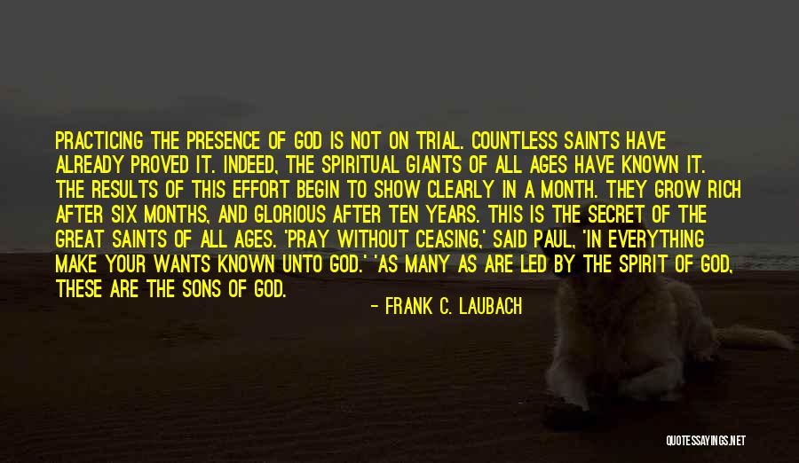 Frank C. Laubach Quotes 1455847 Frank C. Laubach Quotes 1455847