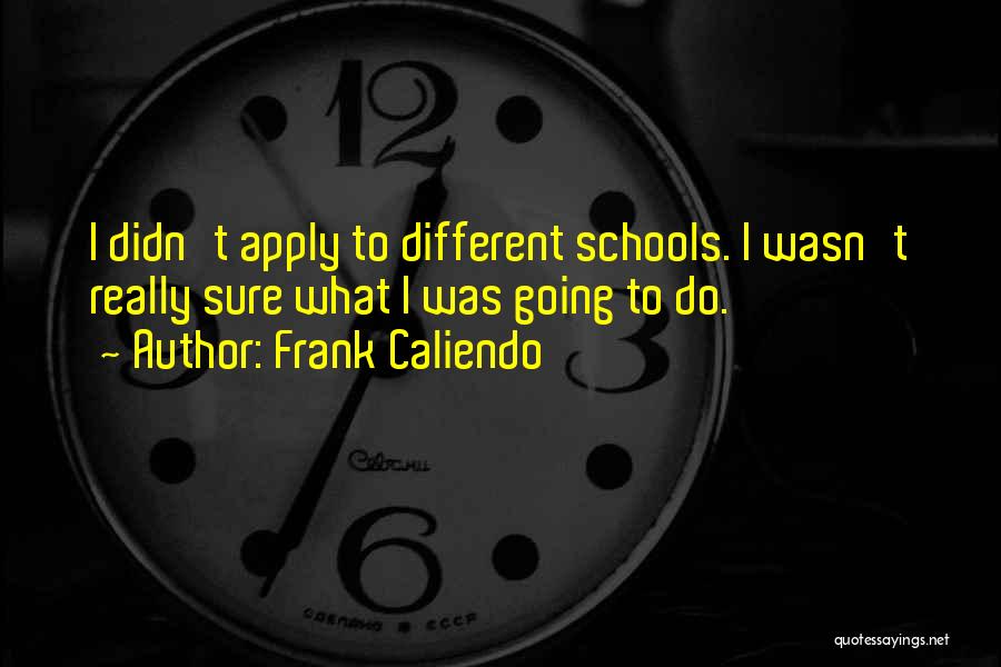 Frank Caliendo Quotes 461651