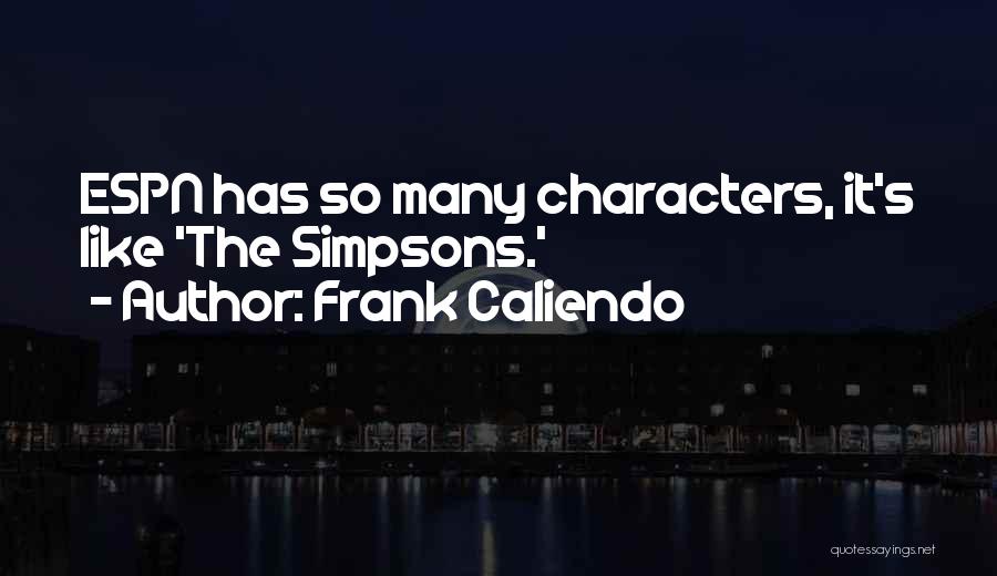 Frank Caliendo Quotes 766312