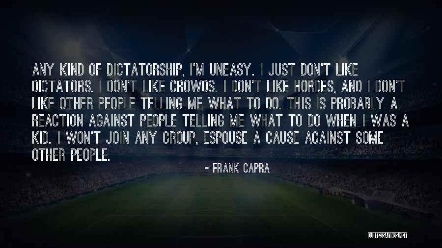 Frank Capra Quotes 602879 Frank Capra Quotes 602879