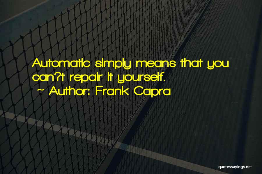 Frank Capra Quotes 833246