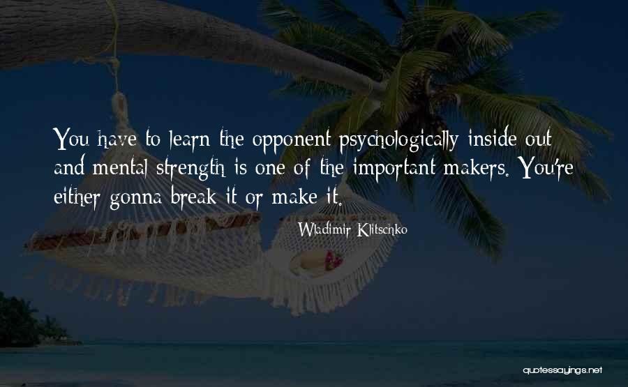 Frank Carney Quotes By Wladimir Klitschko Frank Carney Quotes By Wladimir Klitschko