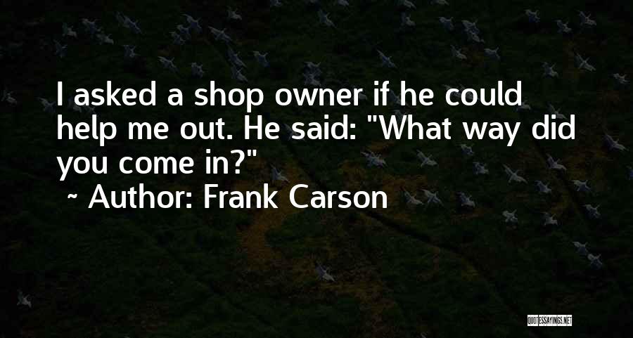 Frank Carson Quotes 1124562