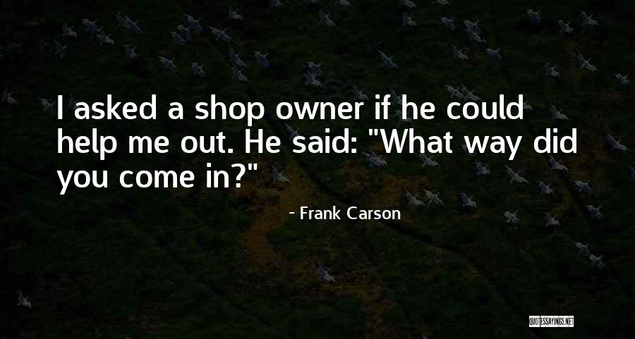 Frank Carson Quotes 1124562