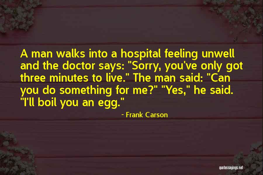 Frank Carson Quotes 1327273