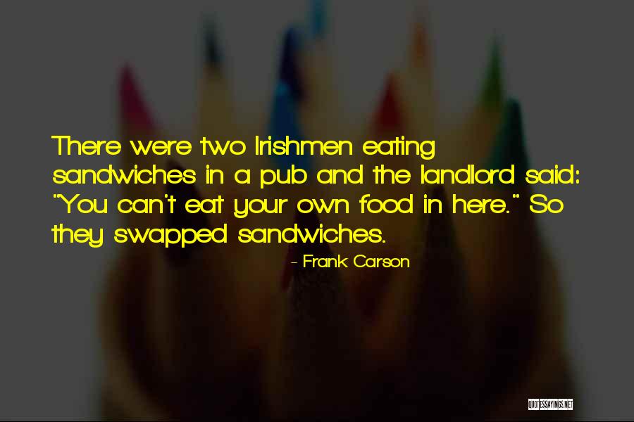 Frank Carson Quotes 1339693