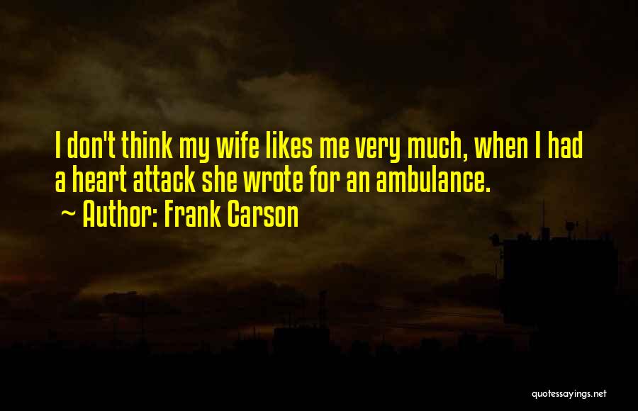 Frank Carson Quotes 158027