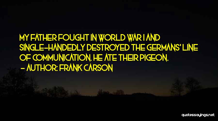 Frank Carson Quotes 1800379