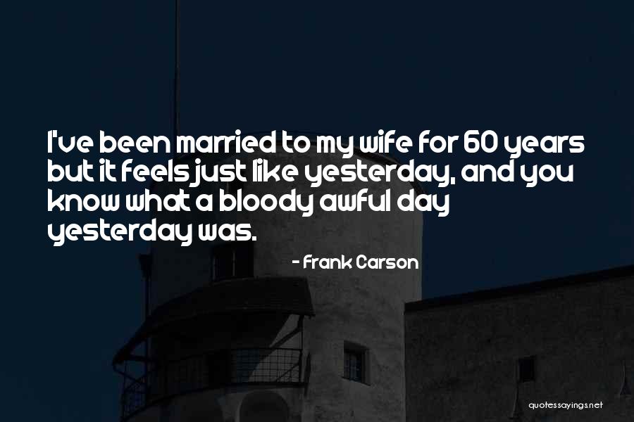 Frank Carson Quotes 1992702