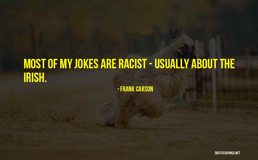 Frank Carson Quotes 258757